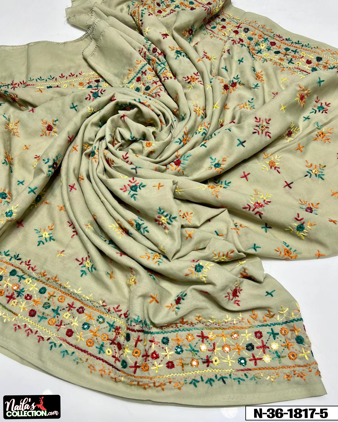 Stuff Swiss Lawn Chaddar Lawn Collection